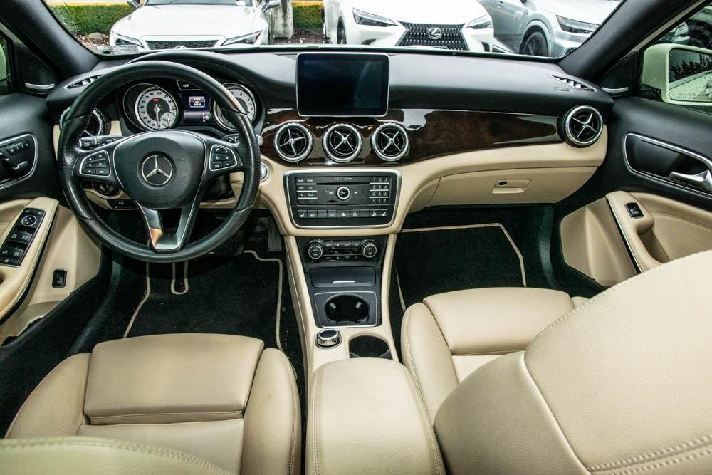 used 2016 Mercedes-Benz GLA-Class car, priced at $13,422