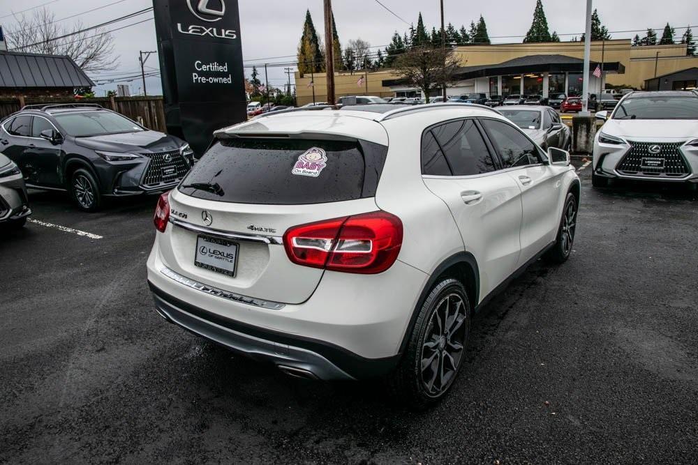 used 2016 Mercedes-Benz GLA-Class car, priced at $13,422