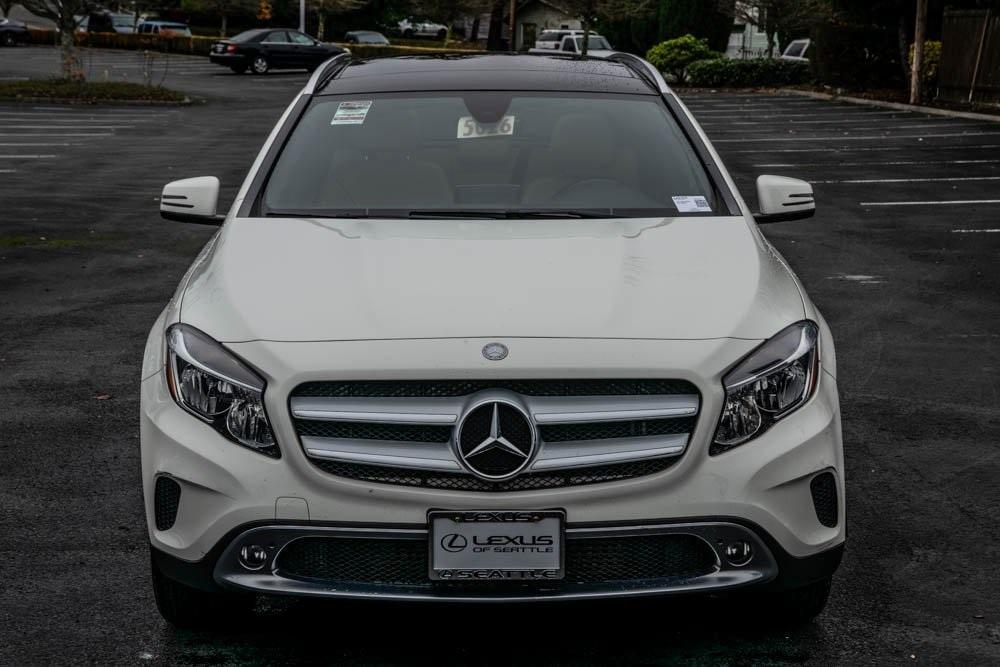 used 2016 Mercedes-Benz GLA-Class car, priced at $13,422