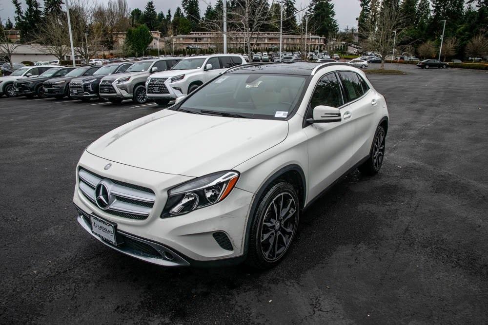 used 2016 Mercedes-Benz GLA-Class car, priced at $13,422