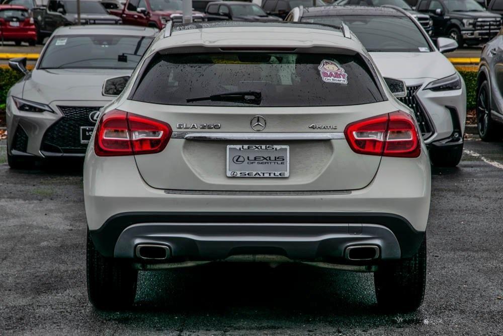 used 2016 Mercedes-Benz GLA-Class car, priced at $13,422