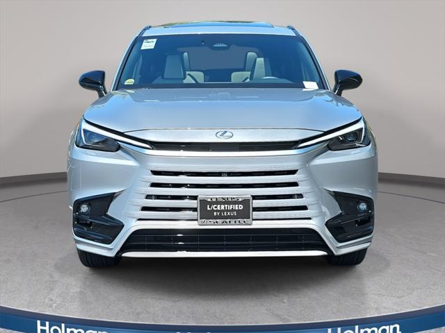 used 2025 Lexus TX 350 car, priced at $64,422