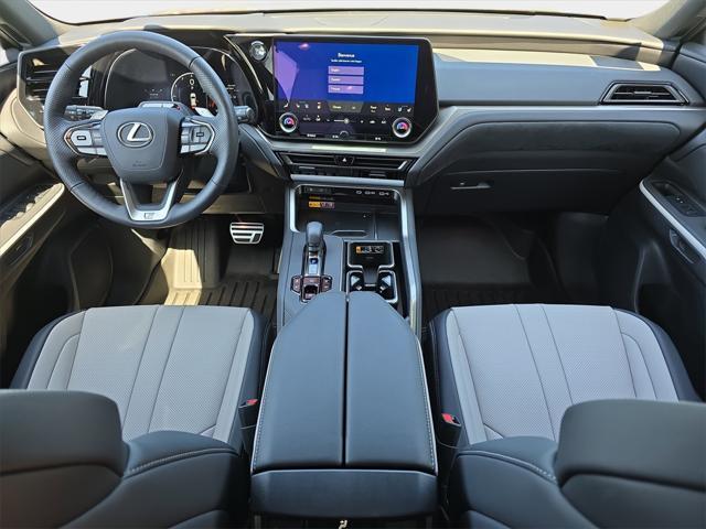 used 2025 Lexus TX 350 car, priced at $64,422