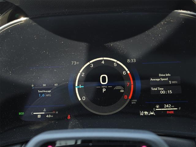 used 2025 Lexus TX 350 car, priced at $64,422