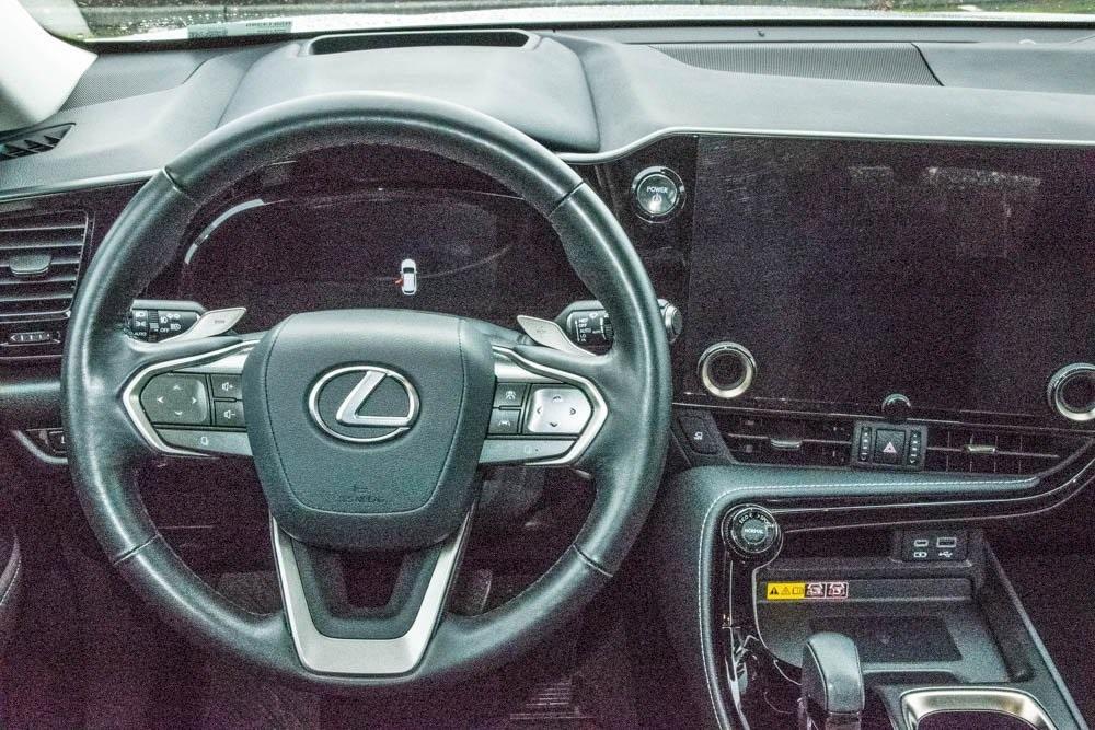 used 2024 Lexus NX 350h car, priced at $51,093