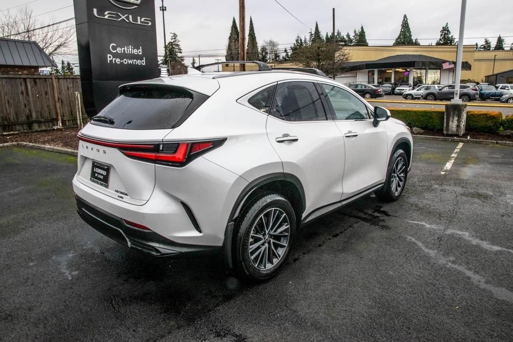 used 2024 Lexus NX 350h car, priced at $51,093