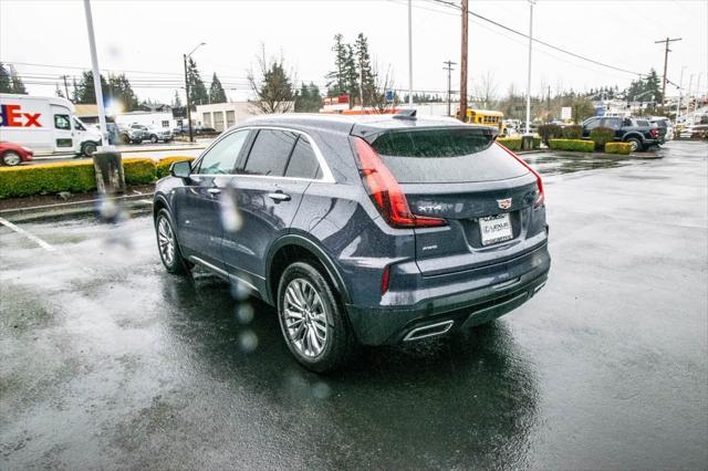 used 2024 Cadillac XT4 car, priced at $34,990