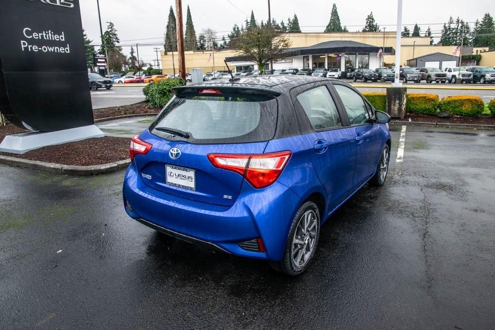 used 2018 Toyota Yaris car, priced at $13,087