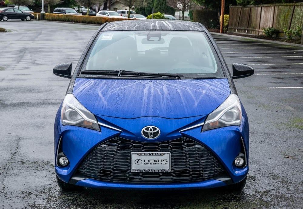 used 2018 Toyota Yaris car, priced at $13,087