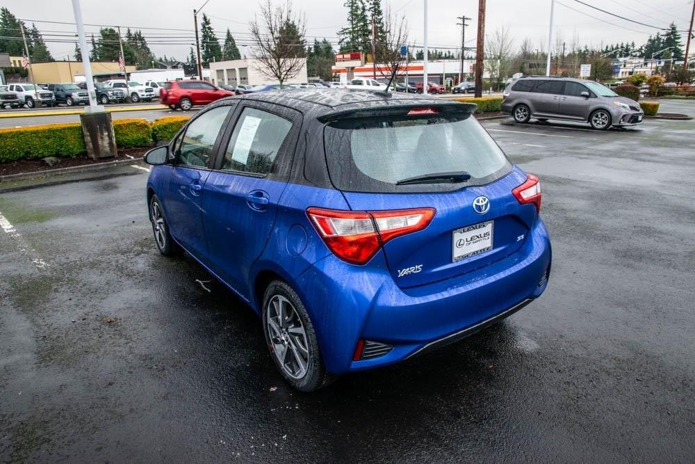 used 2018 Toyota Yaris car, priced at $13,087