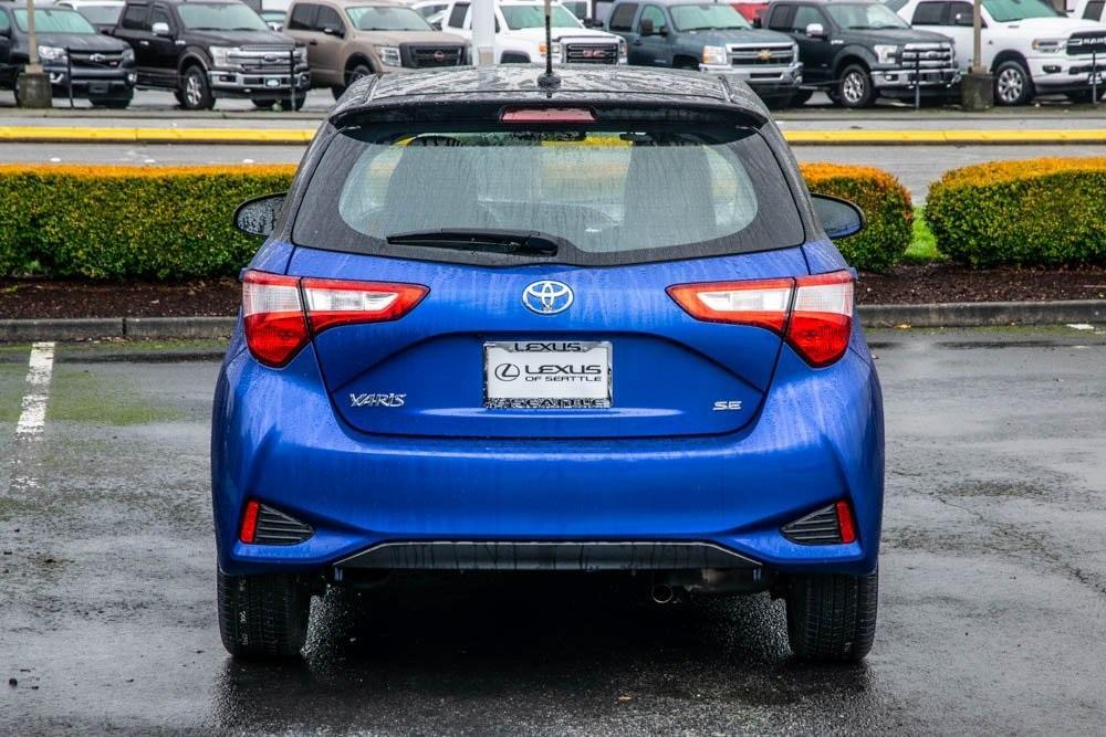 used 2018 Toyota Yaris car, priced at $13,087