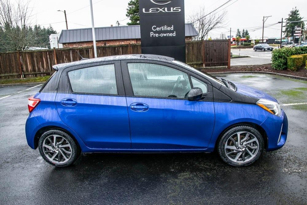 used 2018 Toyota Yaris car, priced at $13,087