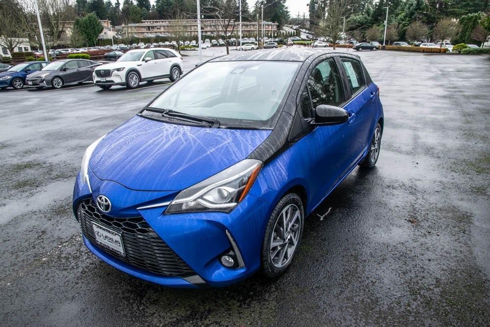 used 2018 Toyota Yaris car, priced at $13,087