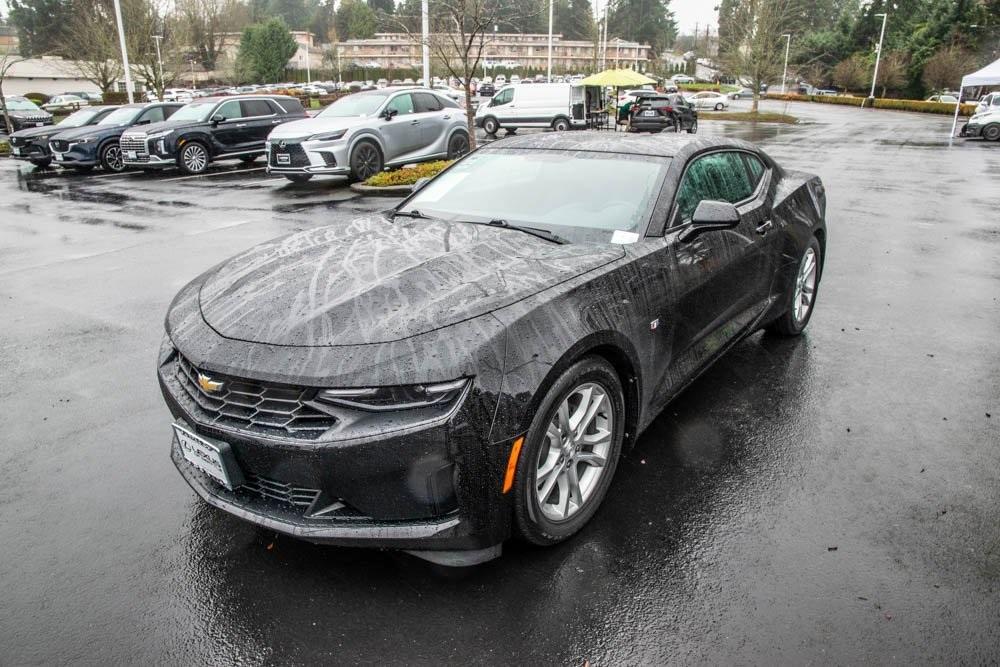 used 2023 Chevrolet Camaro car, priced at $25,542