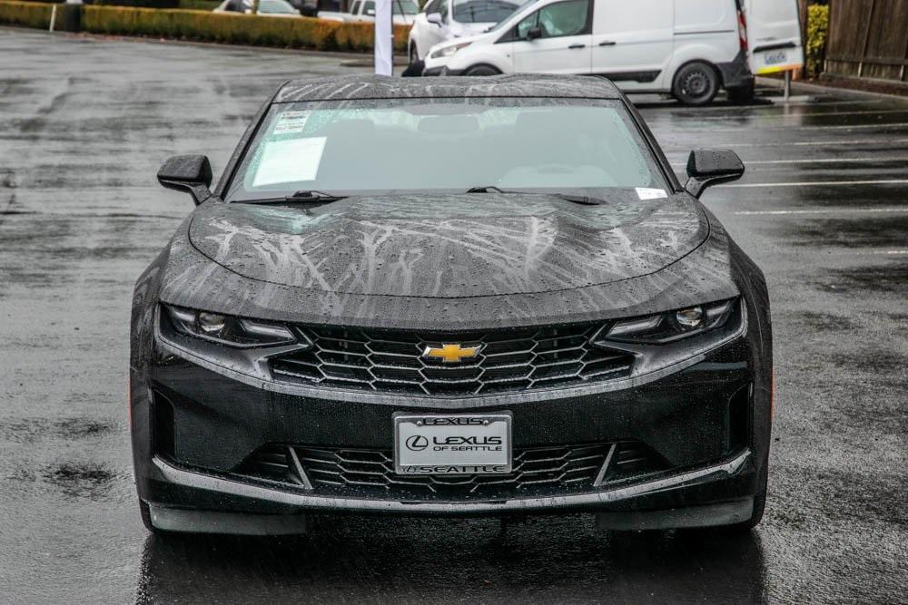 used 2023 Chevrolet Camaro car, priced at $25,542