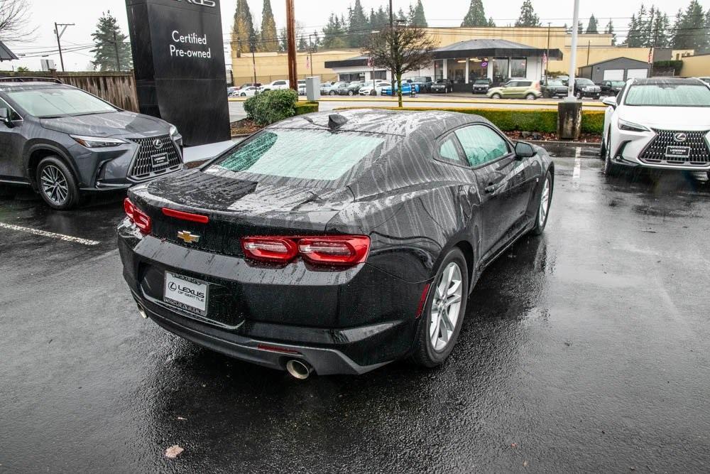 used 2023 Chevrolet Camaro car, priced at $25,542