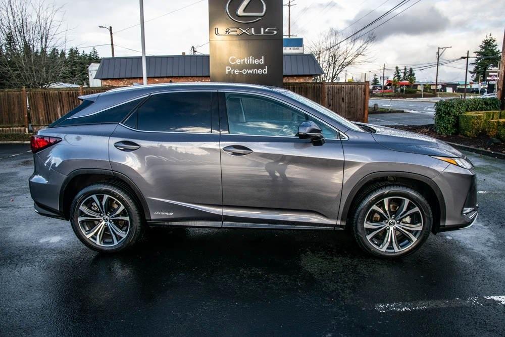 used 2022 Lexus RX 450h car, priced at $49,982