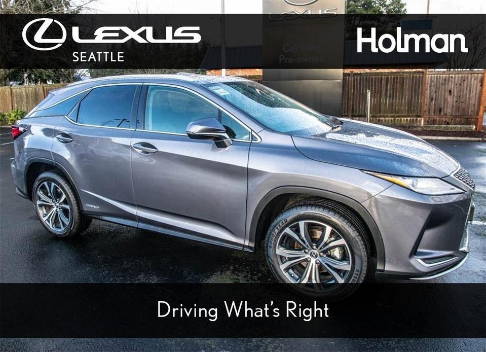 used 2022 Lexus RX 450h car, priced at $49,982