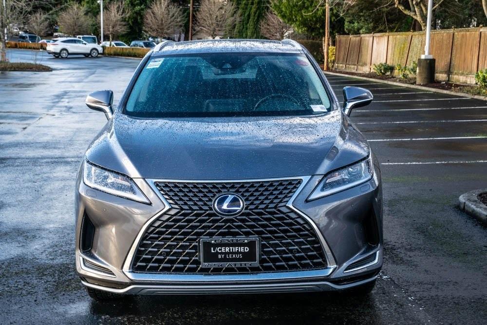 used 2022 Lexus RX 450h car, priced at $49,982