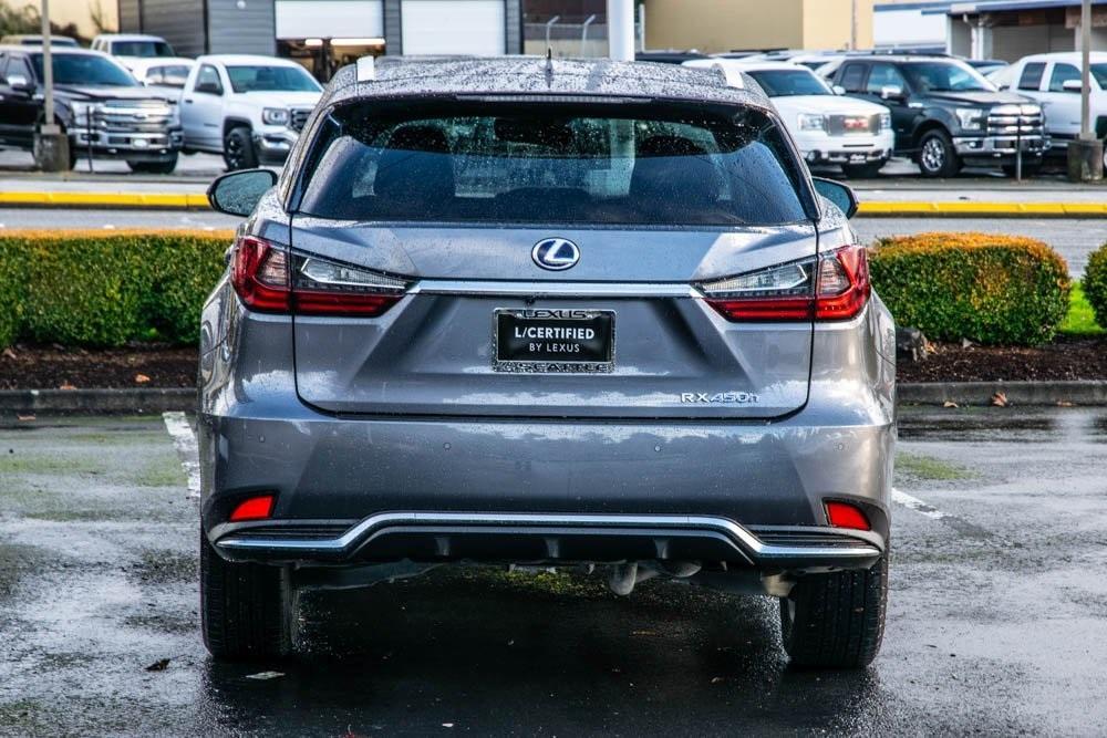 used 2022 Lexus RX 450h car, priced at $49,982