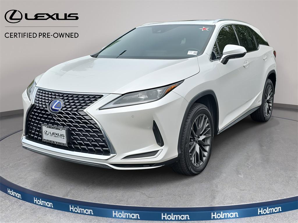 used 2022 Lexus RX 450h car, priced at $47,290