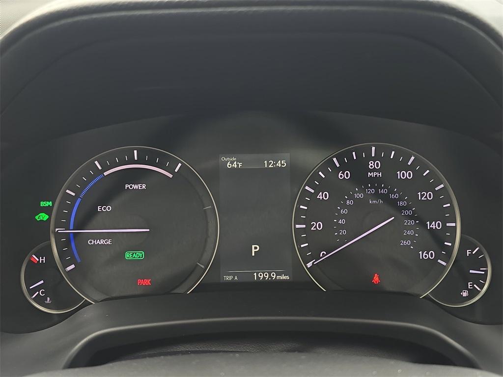 used 2022 Lexus RX 450h car, priced at $47,290