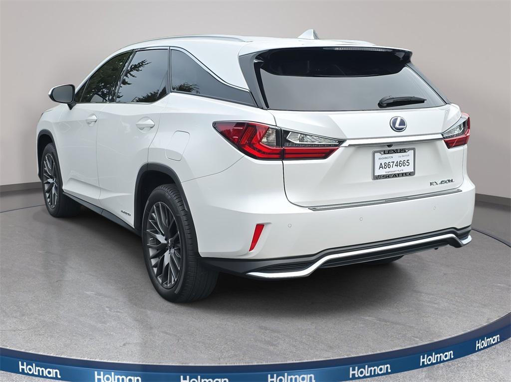 used 2022 Lexus RX 450h car, priced at $47,290