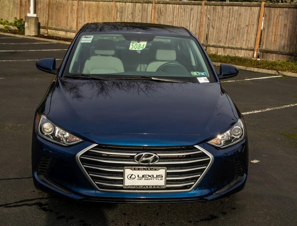 used 2017 Hyundai Elantra car, priced at $13,303