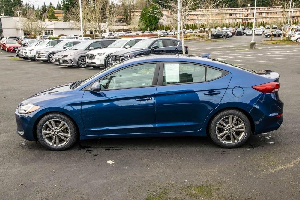 used 2017 Hyundai Elantra car, priced at $13,303