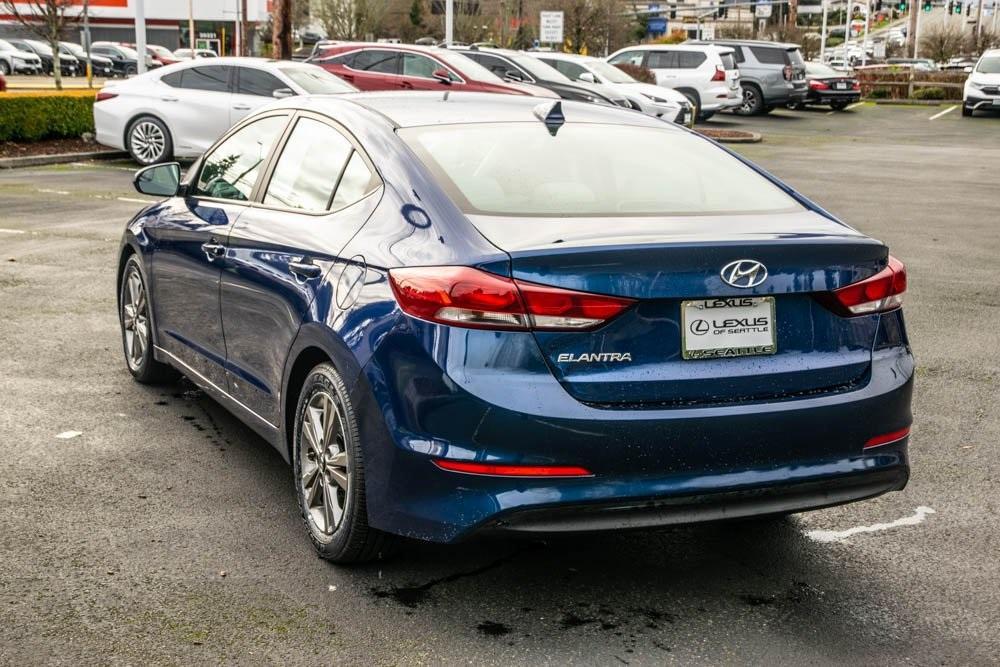 used 2017 Hyundai Elantra car, priced at $13,303