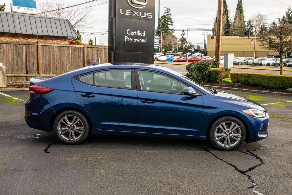 used 2017 Hyundai Elantra car, priced at $13,303