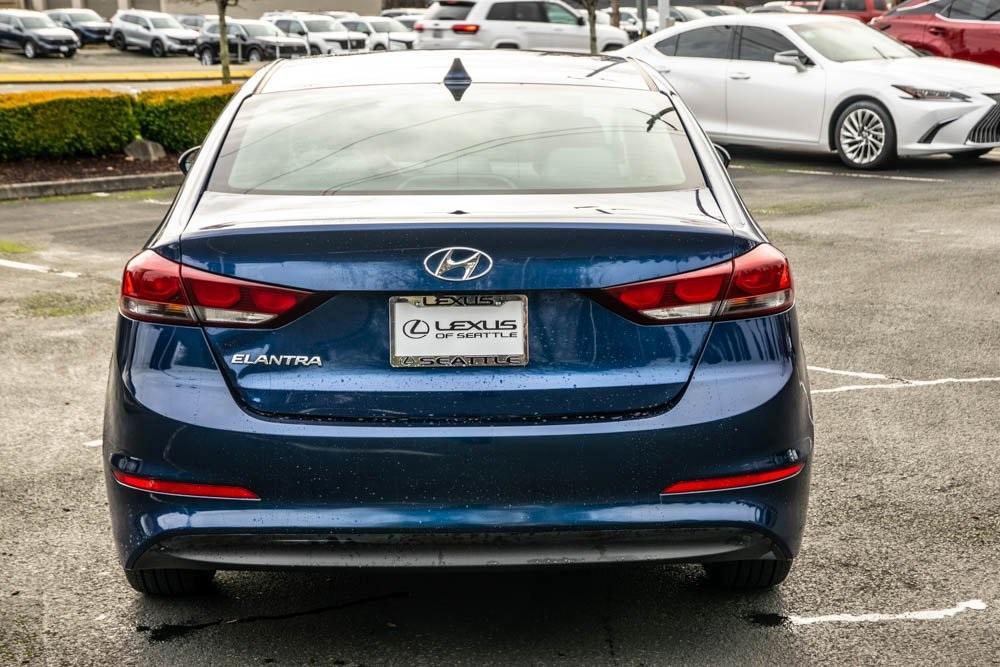 used 2017 Hyundai Elantra car, priced at $13,303