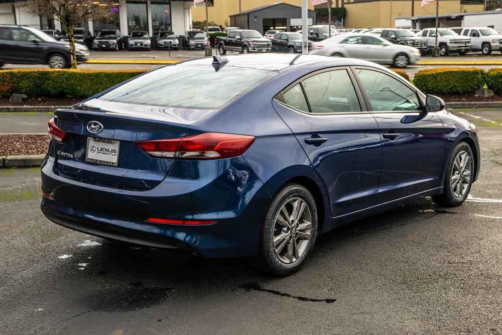 used 2017 Hyundai Elantra car, priced at $13,303