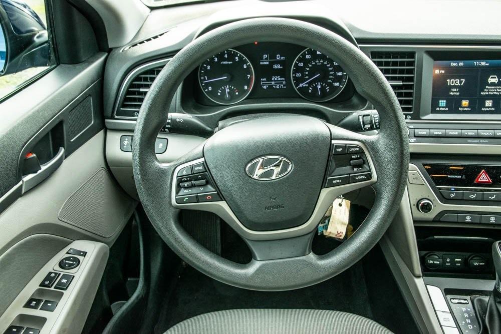 used 2017 Hyundai Elantra car, priced at $13,303