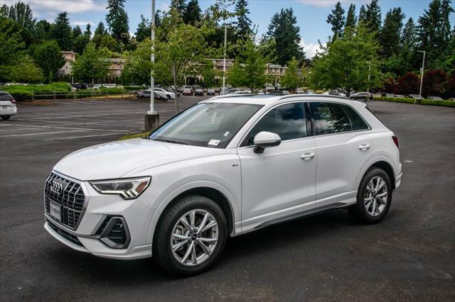 used 2024 Audi Q3 car, priced at $31,859