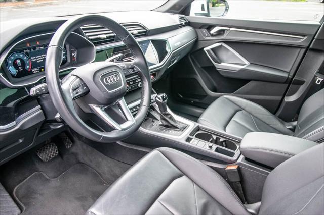 used 2024 Audi Q3 car, priced at $31,859