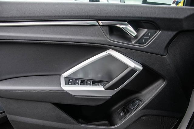 used 2024 Audi Q3 car, priced at $31,859