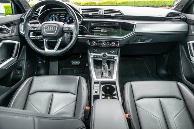 used 2024 Audi Q3 car, priced at $31,859