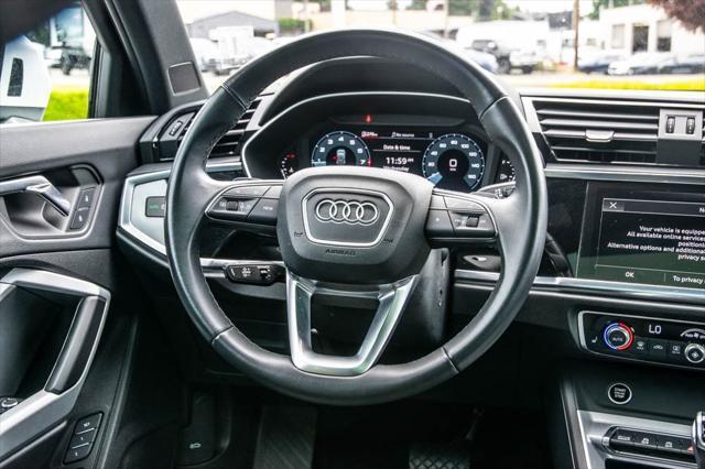 used 2024 Audi Q3 car, priced at $31,859