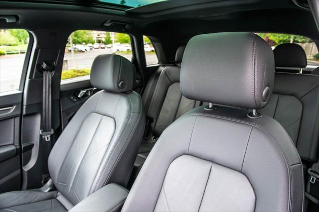 used 2024 Audi Q3 car, priced at $31,859