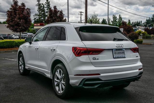 used 2024 Audi Q3 car, priced at $31,859
