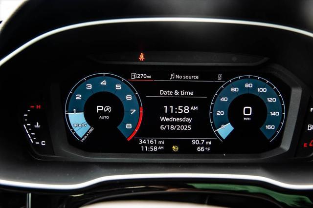 used 2024 Audi Q3 car, priced at $31,859