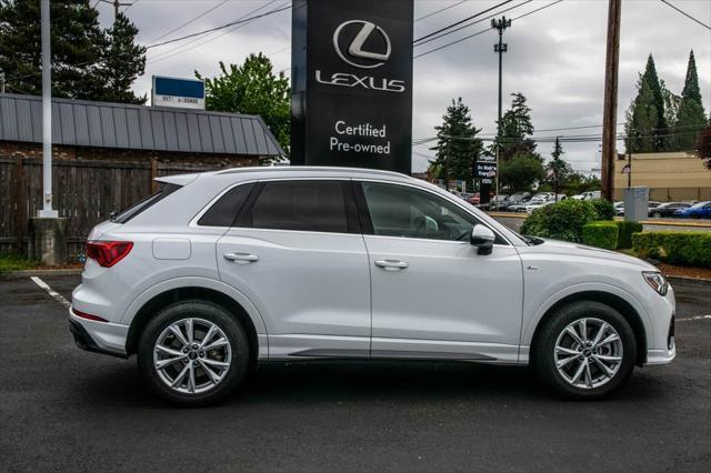 used 2024 Audi Q3 car, priced at $31,859