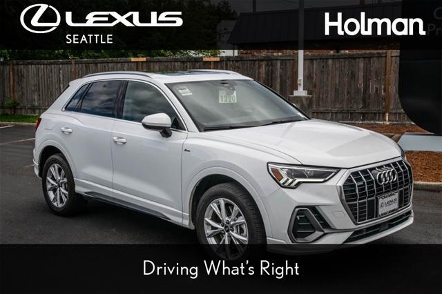 used 2024 Audi Q3 car, priced at $31,859