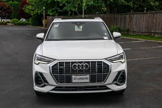 used 2024 Audi Q3 car, priced at $31,859