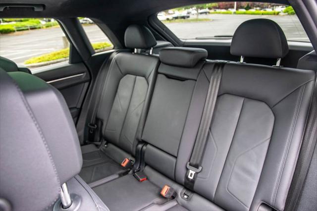 used 2024 Audi Q3 car, priced at $31,859