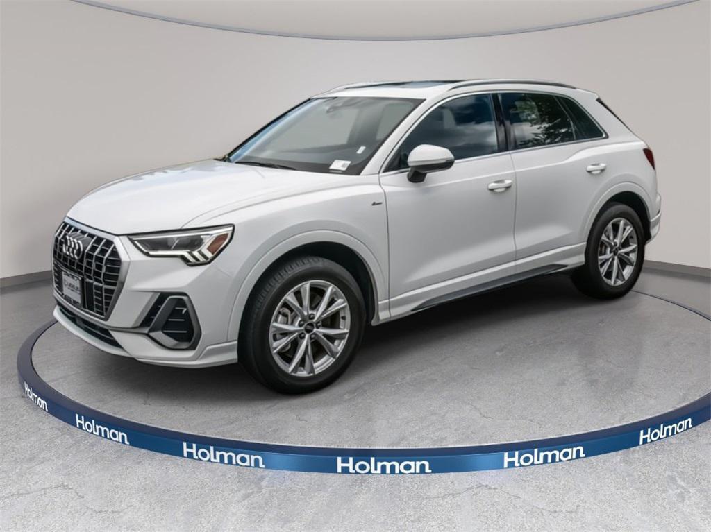 used 2024 Audi Q3 car, priced at $25,497