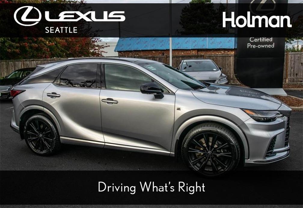 used 2023 Lexus RX 500h car, priced at $62,401