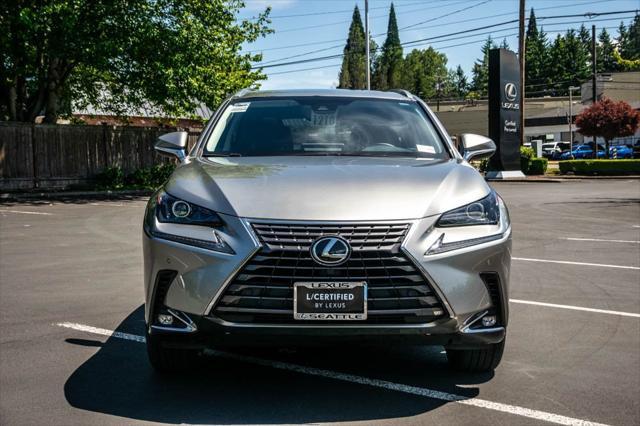 used 2021 Lexus NX 300 car, priced at $33,784