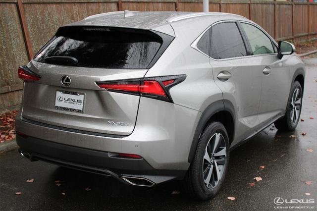 used 2021 Lexus NX 300 car, priced at $33,784